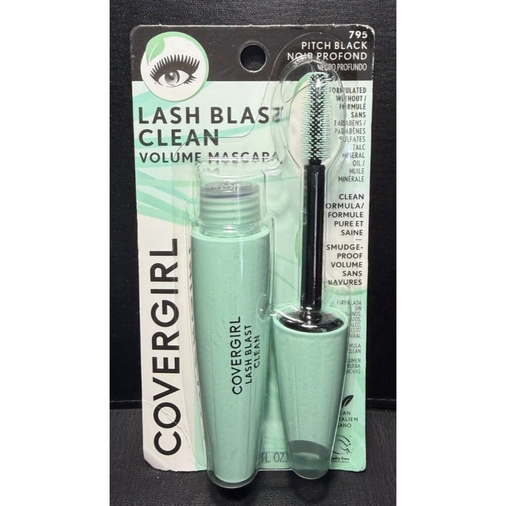 COVERGIRL Lash Blast Clean Volume Mascara 795 Pitch Black 0.44 fl oz